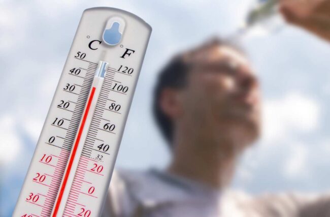 Primera ola de calor del verano 2026 Candás 365 Primera ola de calor del verano 2026