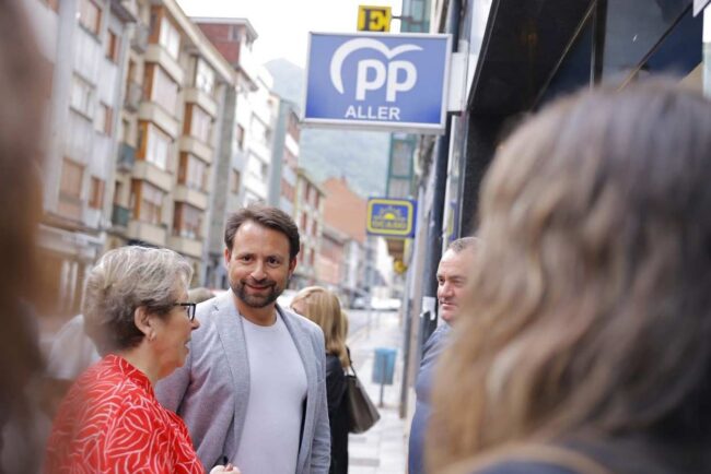 Queipo apuesta por revitalizar Aller Candás 365 Queipo apuesta por revitalizar Aller