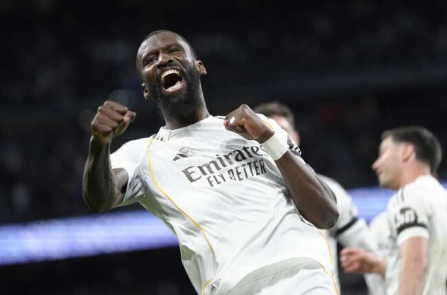 Rüdiger seguirá en el Real Madrid hasta 2027 Candás 365 Rüdiger seguirá en el Real Madrid hasta 2027