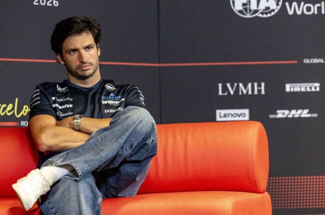 Sainz confía en pelear por los puntos en Montmeló Candás 365 Sainz confía en pelear por los puntos en Montmeló