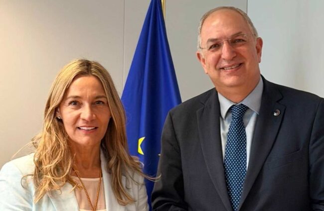 Susana Solís lleva a Bruselas las demandas de la pesca asturiana