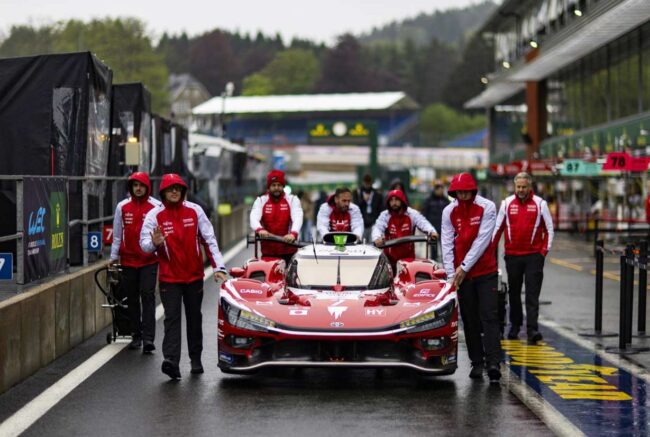 Toyota rompe el dominio de Ferrari en las 24 Horas de Le Mans