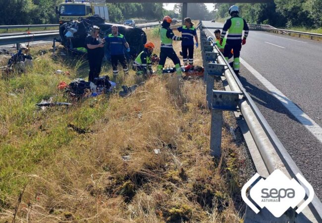 Tres mujeres heridas en un accidente en Llanes Candás 365 Tres mujeres heridas en un accidente en Llanes