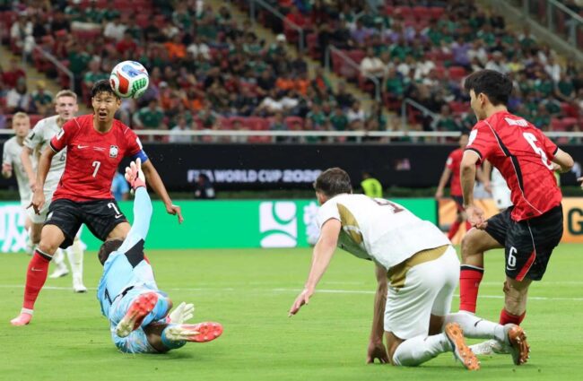 Victoria de Corea del Sur vs Chequia en el Mundial 2026