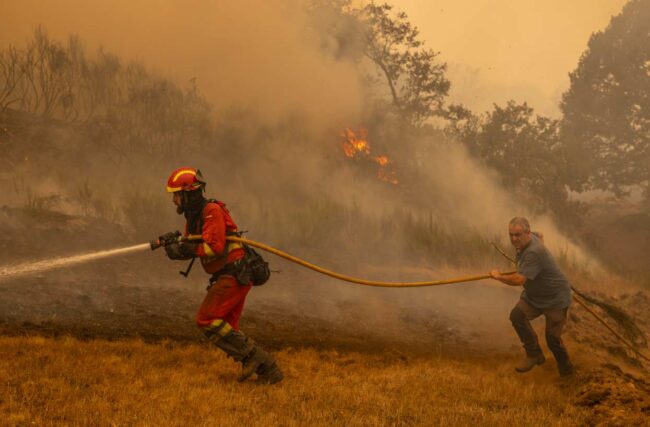 WWF España pide más prevención ante incendios extremos