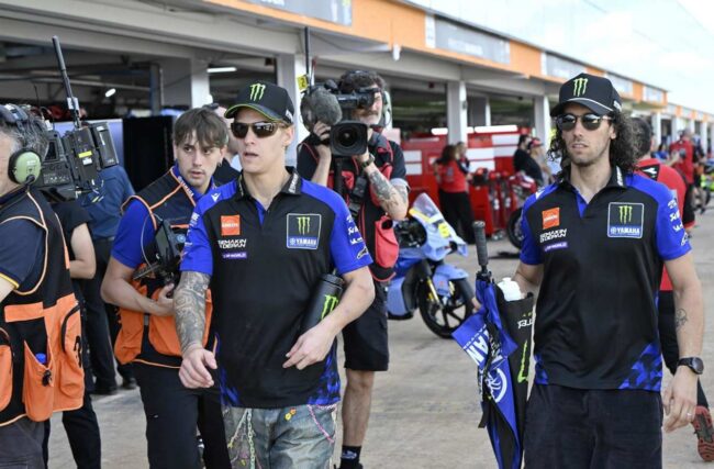 Yamaha anuncia la salida de Quartararo y Álex Rins