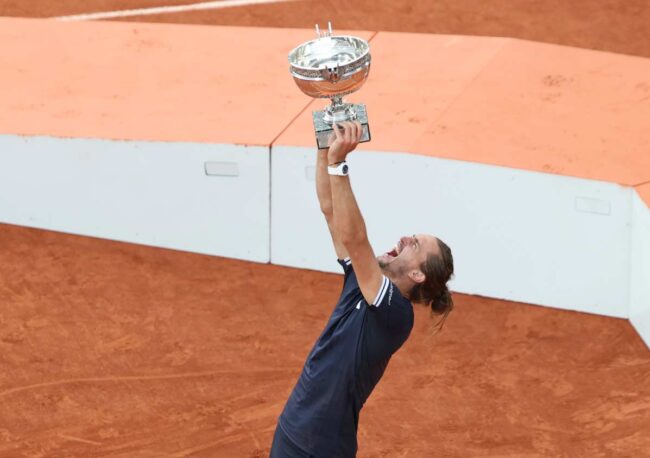 Zverev se prepara para nuevas hazañas