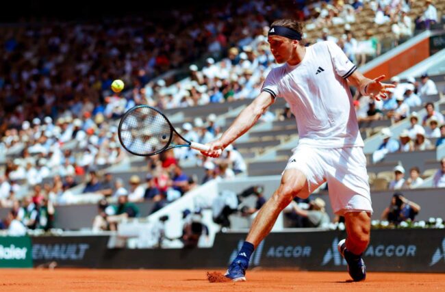 Zverev y Jódar se citan en París