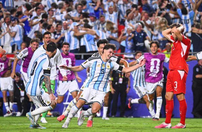 Argentina elimina a Suiza y se cita con Inglaterra Candás 365 Argentina elimina a Suiza y se cita con Inglaterra