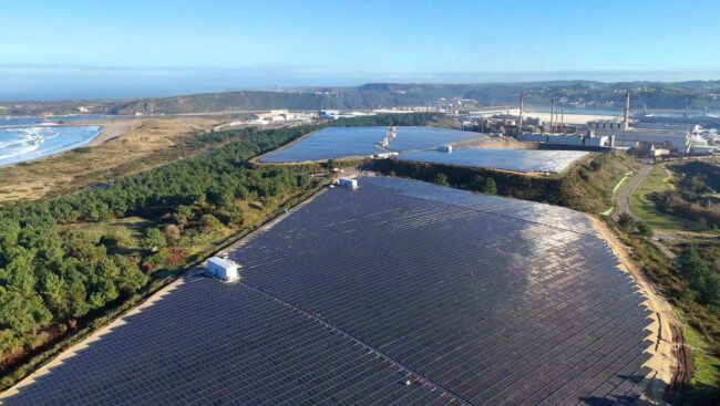 Asturiana de Zinc estrena la mayor planta fotovoltaica