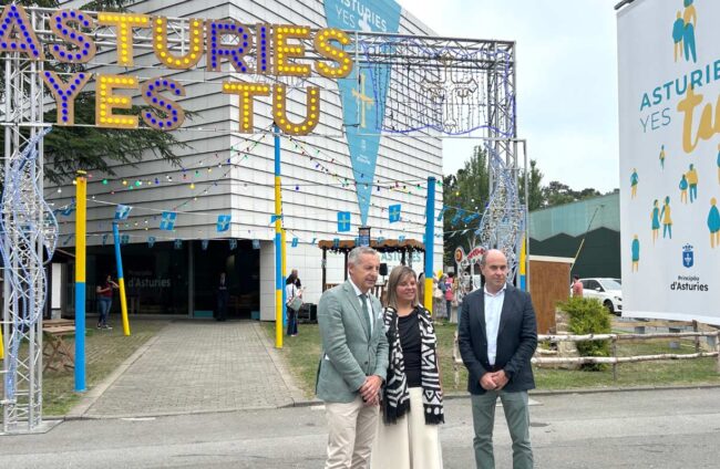 Asturias repasa 45 años de autonomía en la FIDMA