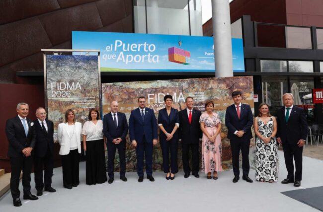 Barbón reclama acuerdos en la apertura de FIDMA