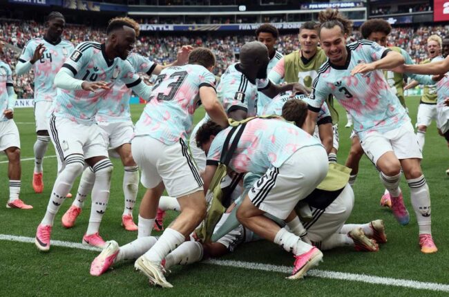 Bélgica resucita ante Senegal y avanza a octavos Candás 365 Bélgica resucita ante Senegal y avanza a octavos