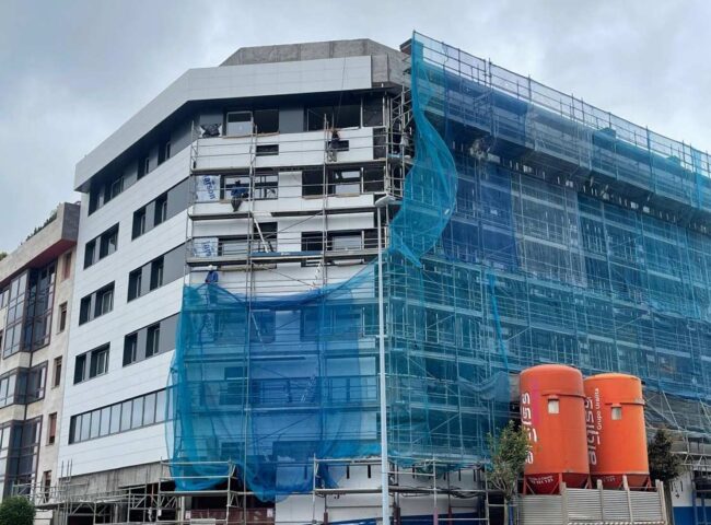 Buenos datos para el sector de la construcción en Asturias