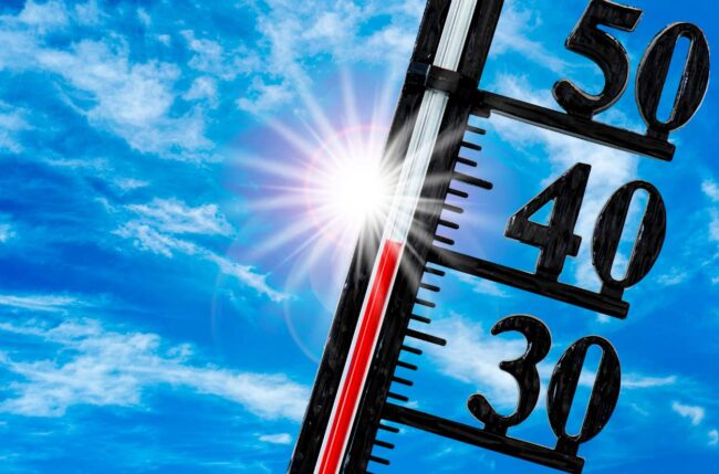 Calor y tormentas el 12 de julio de 2026 en España