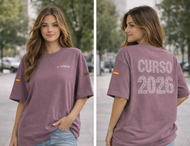 Camisetas personalizadas para grupos