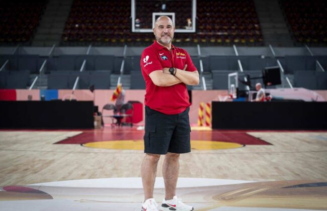 Chus Mateo destaca la implicación de los jugadores de España Candás 365 Chus Mateo destaca la implicación de los jugadores de España