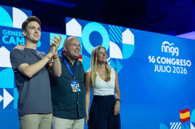 Dancausa promete la edad dorada de Nuevas Generaciones Candás 365 Dancausa promete la edad dorada de Nuevas Generaciones