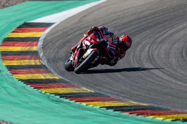 Décima victoria de Márquez en Sachsenring Candás 365 Décima victoria de Márquez en Sachsenring