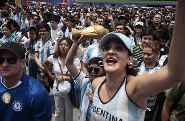 Diecinueve detenidos tras la celebración de Argentina