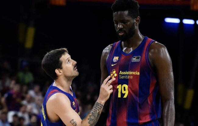 El Barça confirma las salidas de Laprovittola y Fall