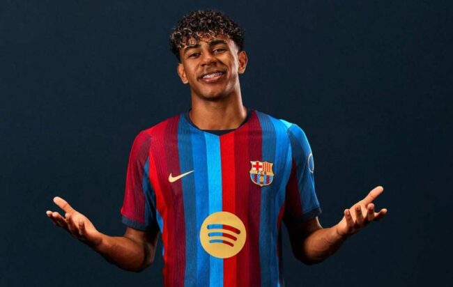 El Barça presenta su primera equipación para la 202627 Candás 365 El Barça presenta su primera equipación para la 202627