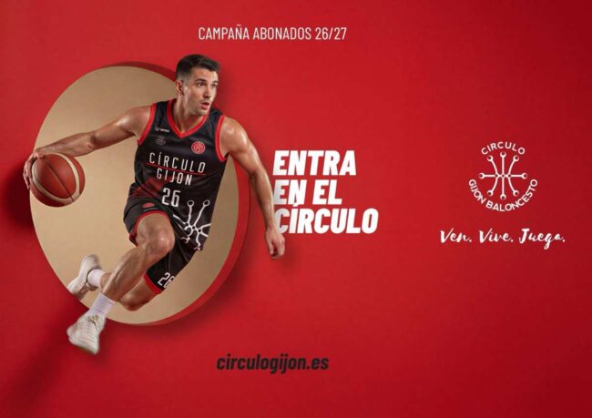 El Círculo Gijón lanza su campaña Entra en el Círculo Candás 365 El Círculo Gijón lanza su campaña Entra en el Círculo