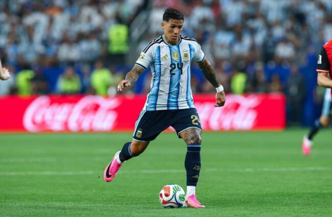 El Real Madrid descarta el fichaje de Enzo Fernández