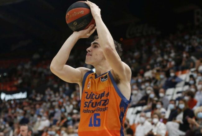 El Valencia Basket rescinde el contrato de Millán Jiménez