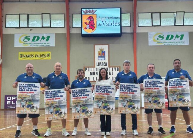 El fútbol base toma Luarca con 135 equipos