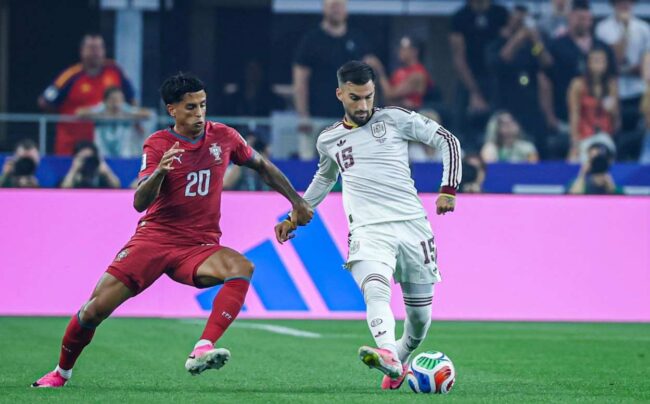España elimina a Portugal y alcanza los cuartos de final