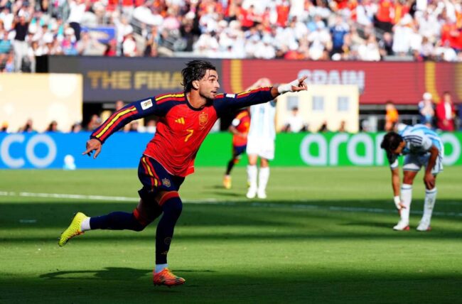 Ferran Torres corona a España contra Argentina Candás 365 Ferran Torres corona a España contra Argentina