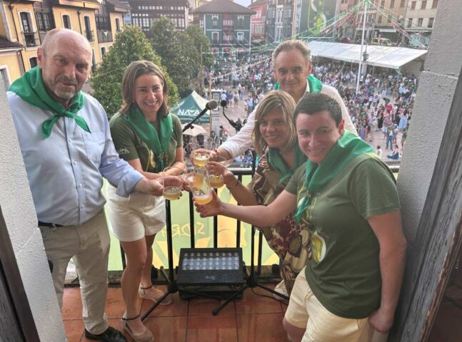 Fiesta de la sidra 2026 en Nava