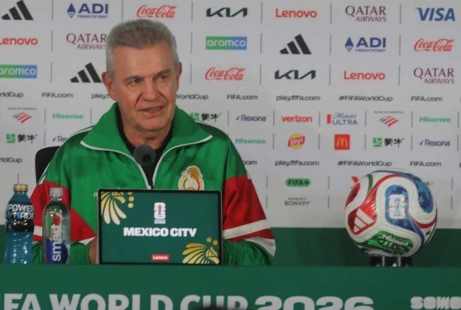 Javier Aguirre destaca la conexión con la afición mexicana Candás 365 Javier Aguirre destaca la conexión con la afición mexicana