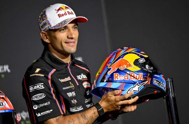 Jorge Martín competirá con Yamaha en 2027