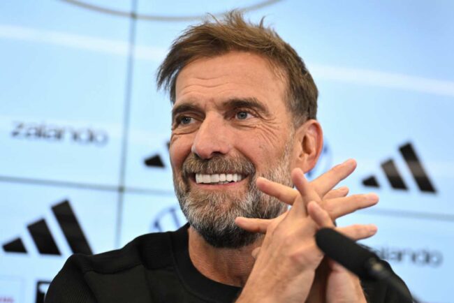 Jürgen Klopp y el Mundial 2030