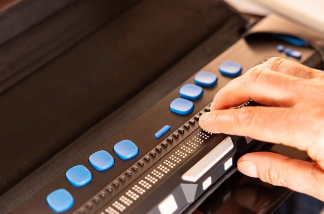 La ONCE impulsa el braille como Patrimonio de la Unesco Candás 365 La ONCE impulsa el braille como Patrimonio de la Unesco