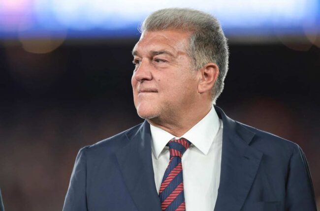 Laporta anuncia la llegada de Karim Adeyemi al Barça