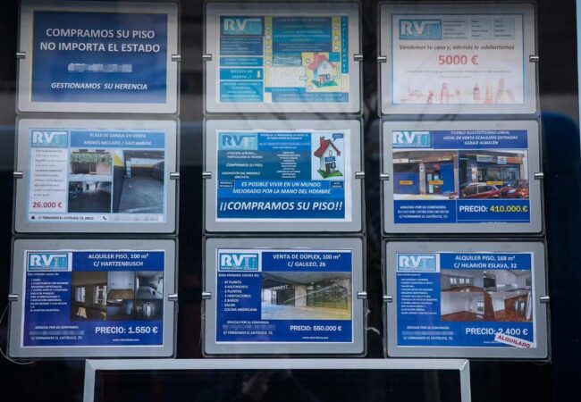 Las ventas de vivienda bajan un 17,4% en Asturias en mayo