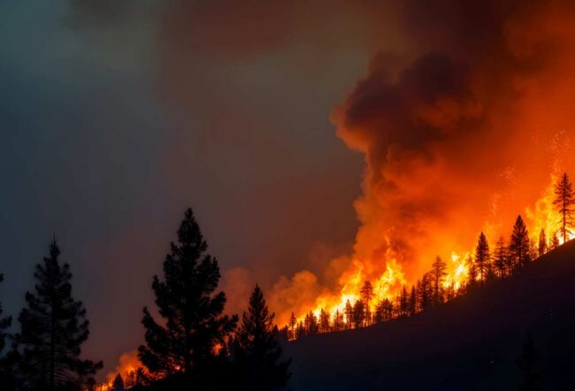 Los incendios en Europa triplican el promedio histórico Candás 365 Los incendios en Europa triplican el promedio histórico