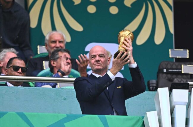 Louis Vuitton presentará el cofre del Mundial 2026