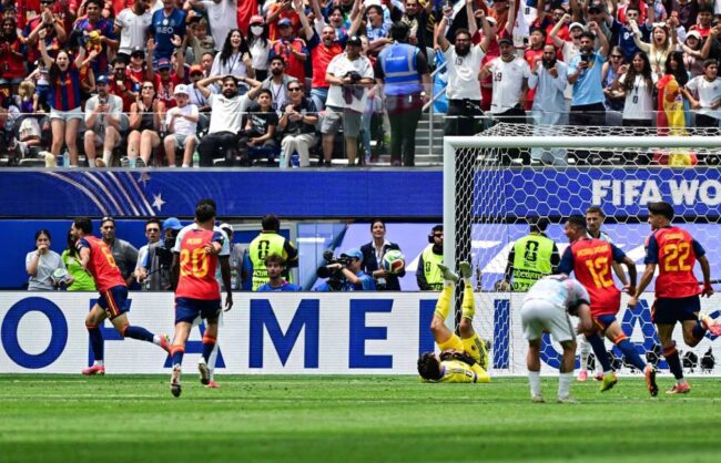 Merino mete a España en las semifinales del Mundial 2026 Candás 365 Merino mete a España en las semifinales del Mundial 2026