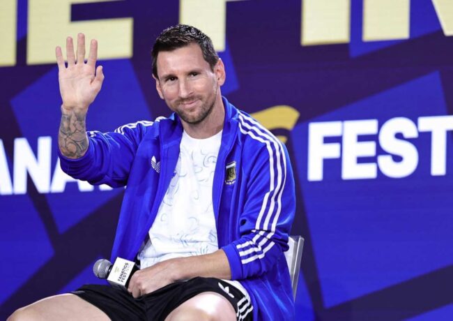 Messi Candás 365 Messi