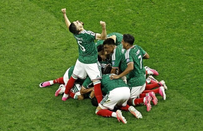 México supera a Ecuador y hace historia en el Mundial