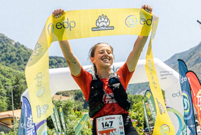 Nava y Gil conquistan la Ultra Trail de DesafiOSOmiedo