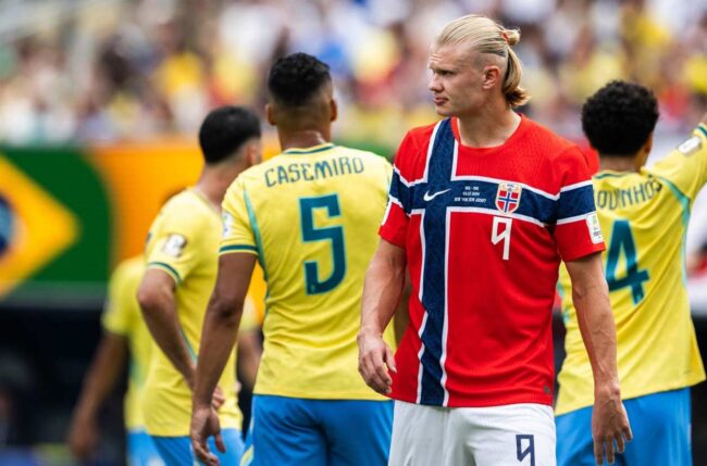 Noruega tumba a Brasil y avanza a cuartos de final
