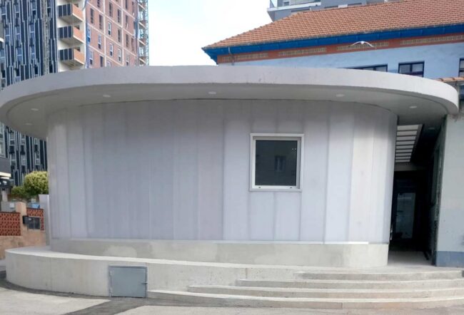 Obras en los centros educativos de Asturias