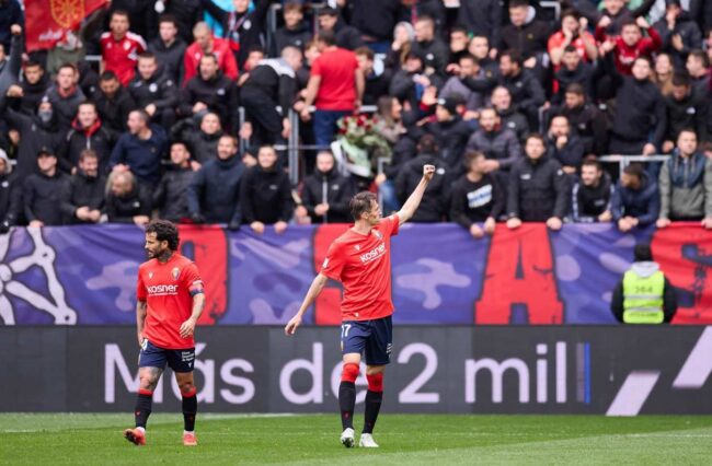 Osasuna carga contra los horarios de LaLiga