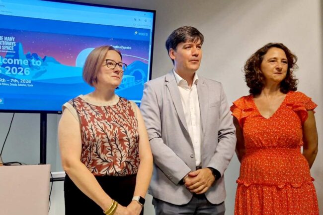Oviedo reunirá a expertos de la nueva economía espacial