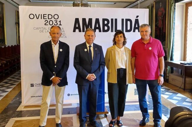 Oviedo suma apoyos para ser Capital Europea de la Cultura Candás 365 Oviedo suma apoyos para ser Capital Europea de la Cultura
